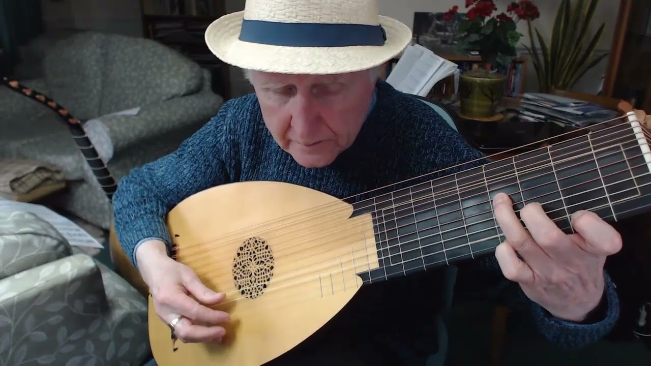 Vieux Gallot Prelude in a minor Robert de Visee Tombeau for Vieux Gallot