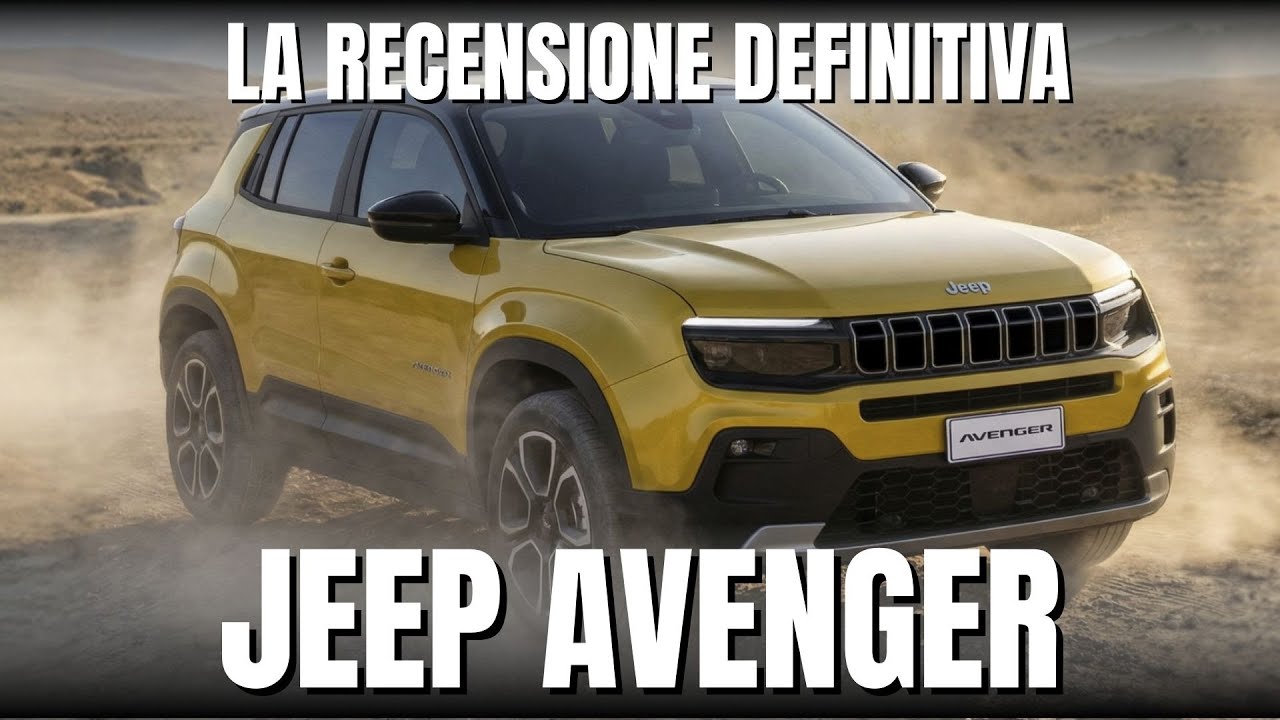 JEEP AVENGER, la guida all'ACQUISTO più completa | B2CAR.it