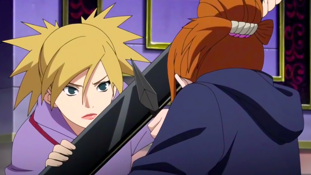 TEMARI: TODAS AS LUTAS, JUTSUS E FEITOS EM NARUTO E BORUTO |  A Mestre dos Ventos #kunoichi