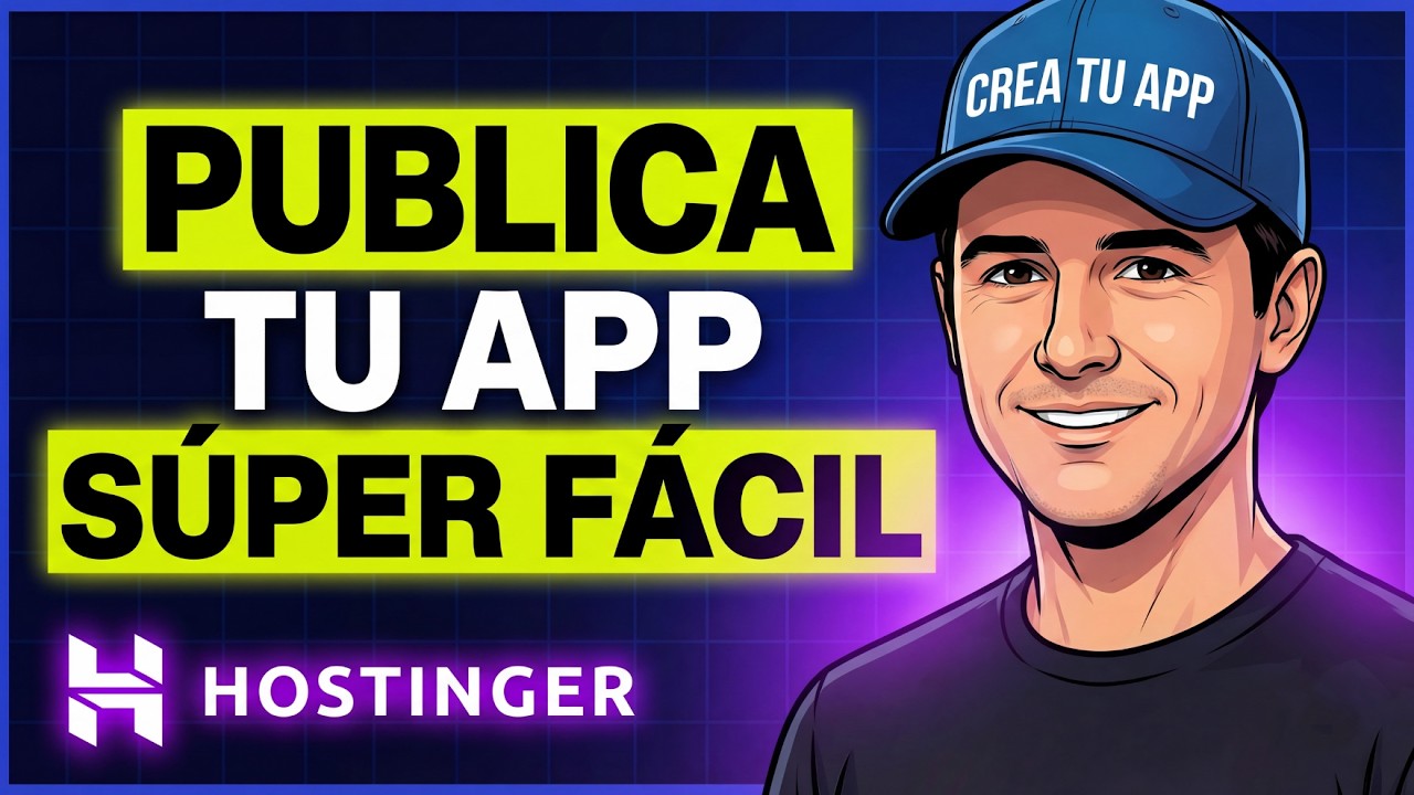 Cómo Publicar Tu App en Hostinger Fácilmente (Tutorial con Plan Business)