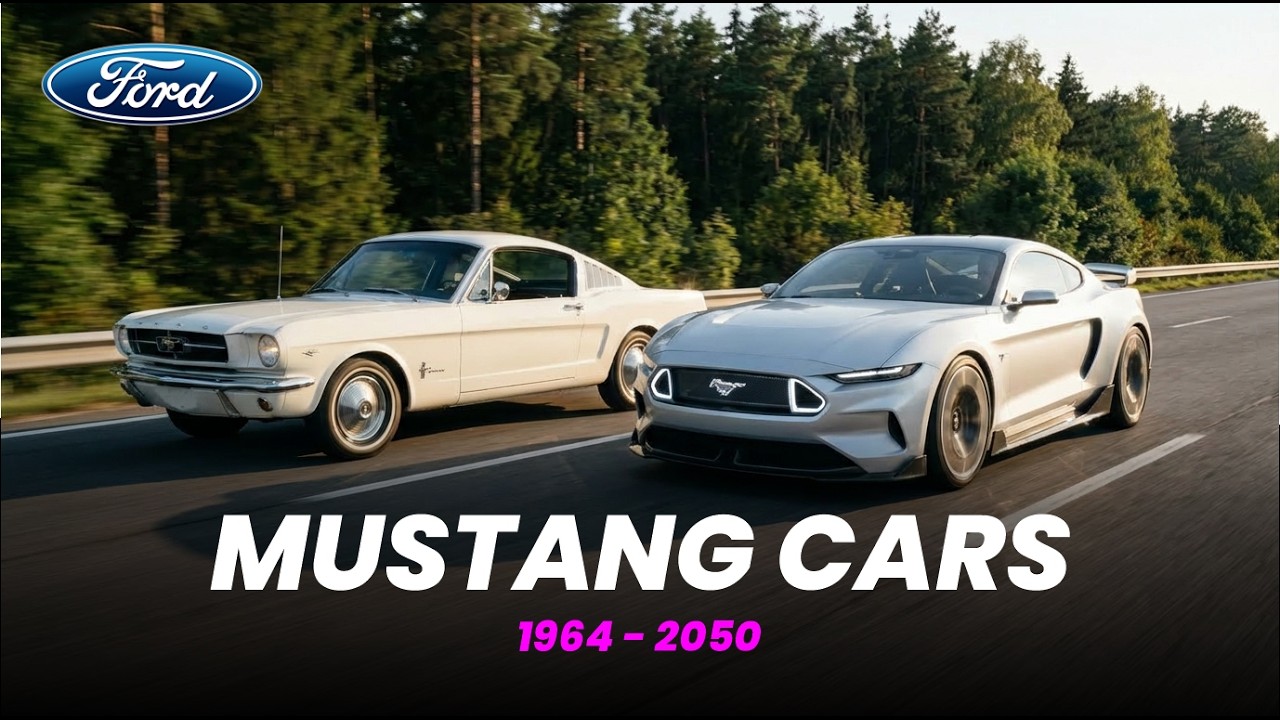 FORD MUSTANG 1964 - 2050 | Transformation Cars