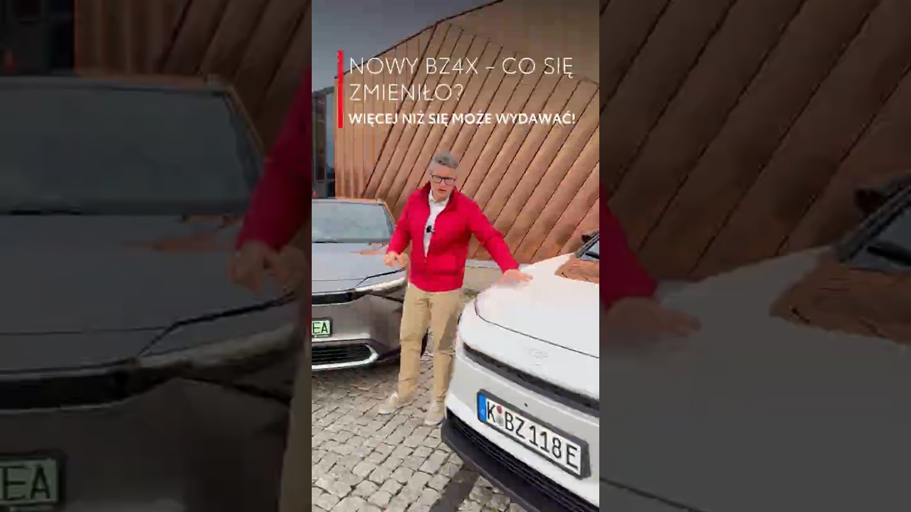 Toyota bZ4X zmieniała się bardziej niż myślisz!
