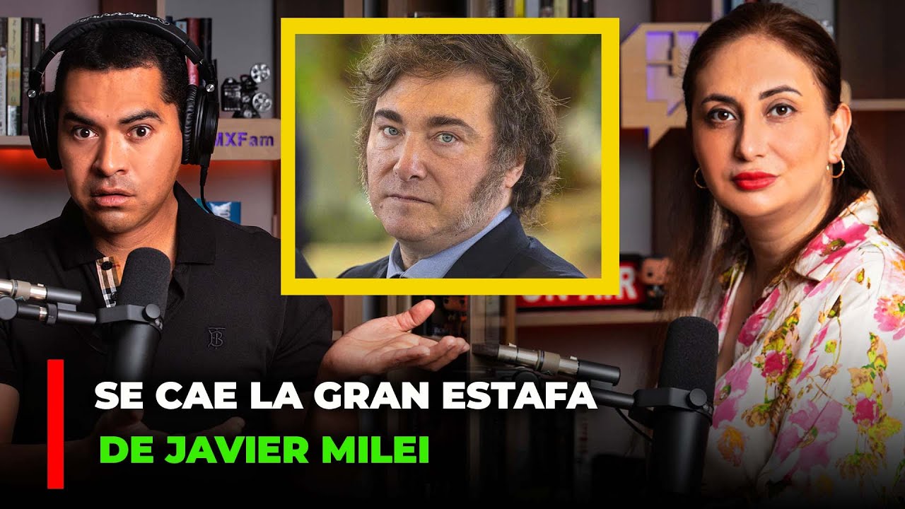 LA GRAN ESTAFA DE MILEI SE CAE EN PRAGA Y ALEMANIA | TheMXFam