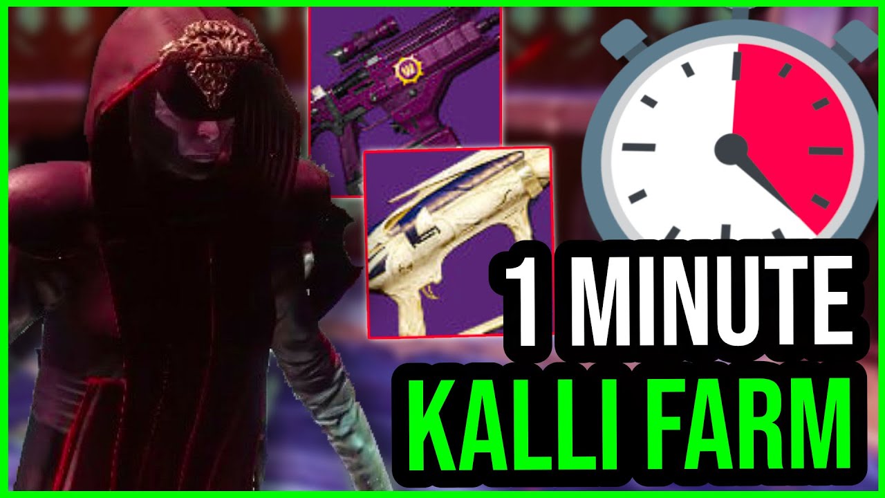 Farm Last Wish RED BORDERS In 1 MINUTE - Destiny 2
