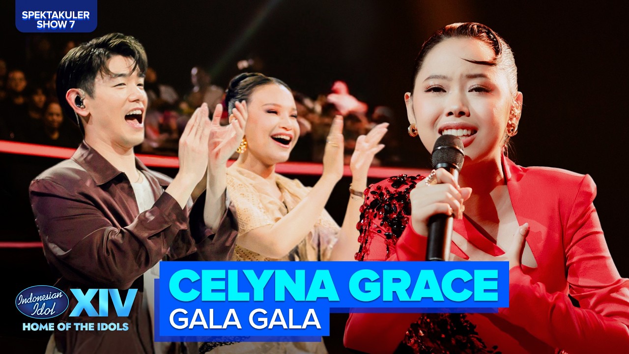 CELYNA GRACE - GALA GALA (RHOMA IRAMA) | SPEKTA 7 &ndash; Indonesian Idol 2026