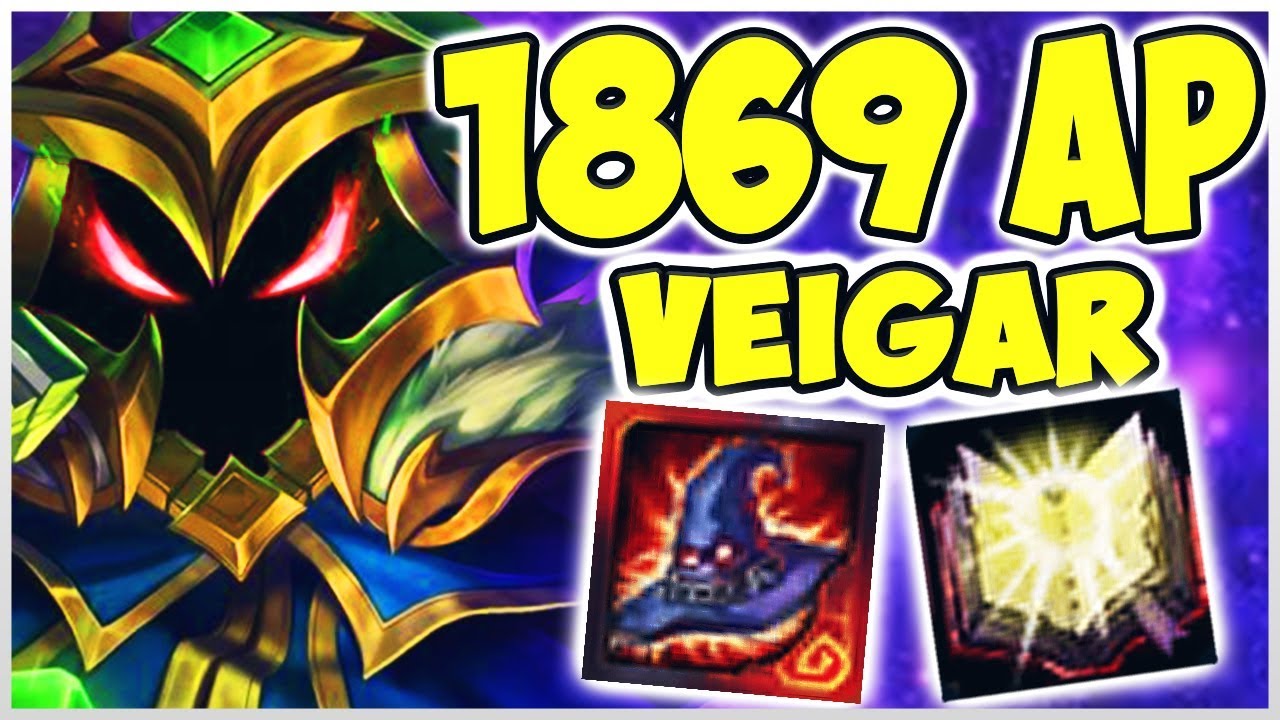 1869 AP & 25 KILLS VEIGAR! Noway4u Twitch Highlights (Deutsch/German) LoL