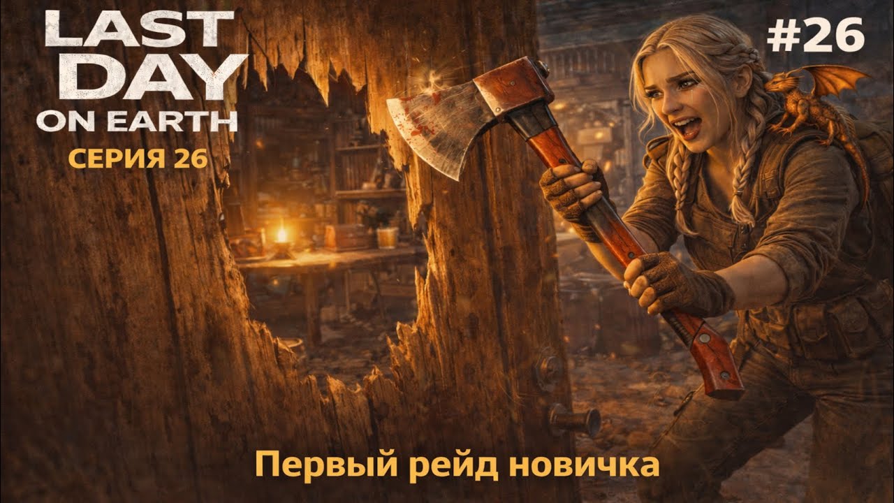 Первый рейд Новичка | Ласт Дей 26 | Last Day on Earth: Survival