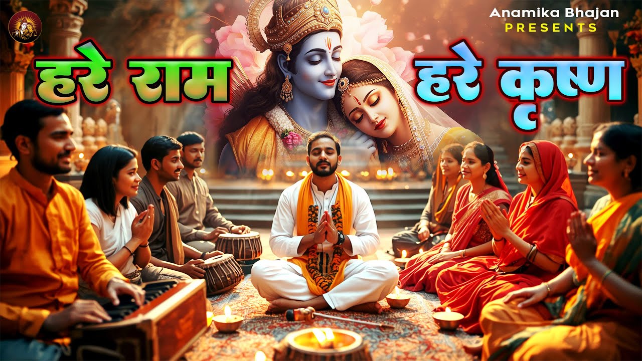 हरे राम हरे कृष्ण कीर्तन I हरे राम हरे राम I हरे कृष्ण हरे कृष्ण I  Hare Ram Hare Krishan Kiratan
