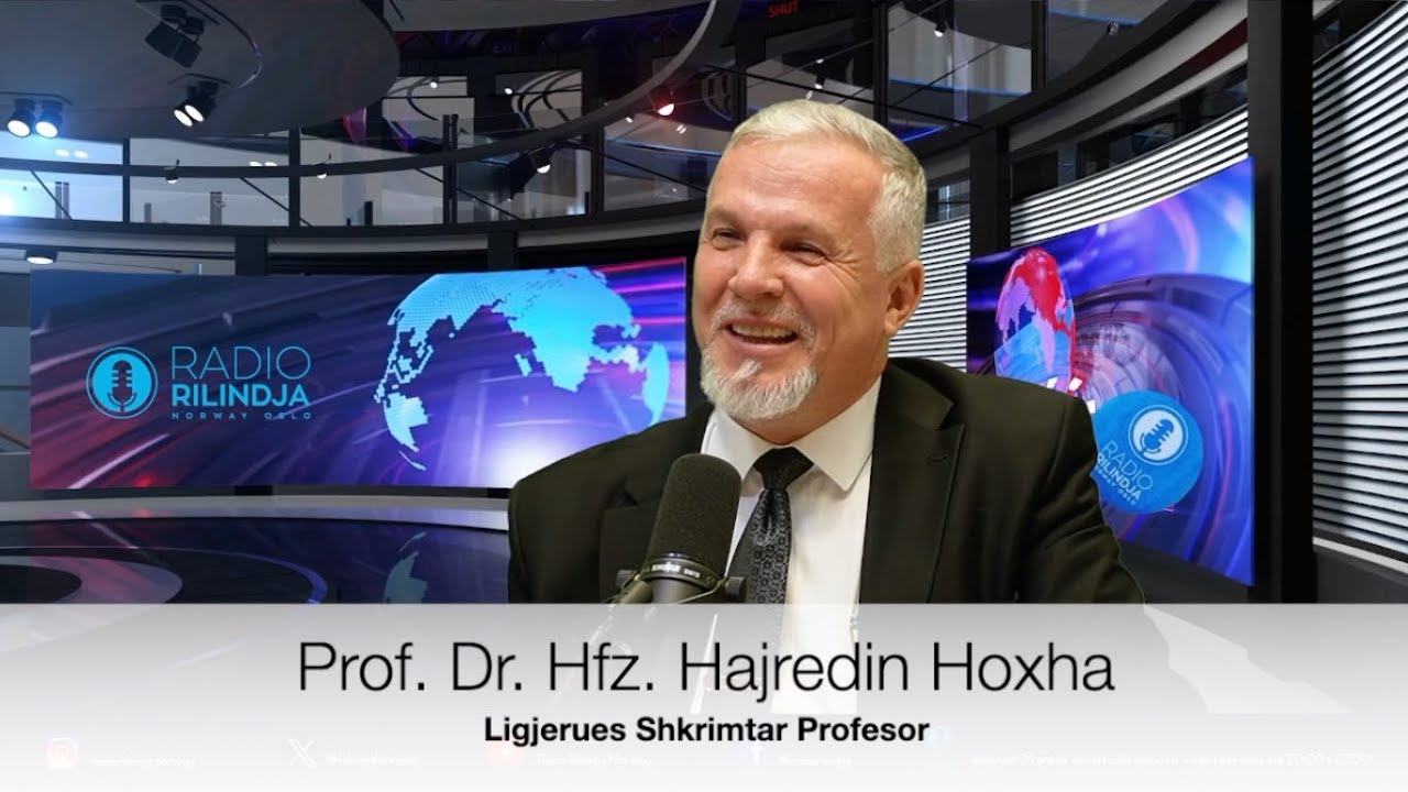 Intervista Prof. Dr.  Hfz.  Hajredin Hoxha