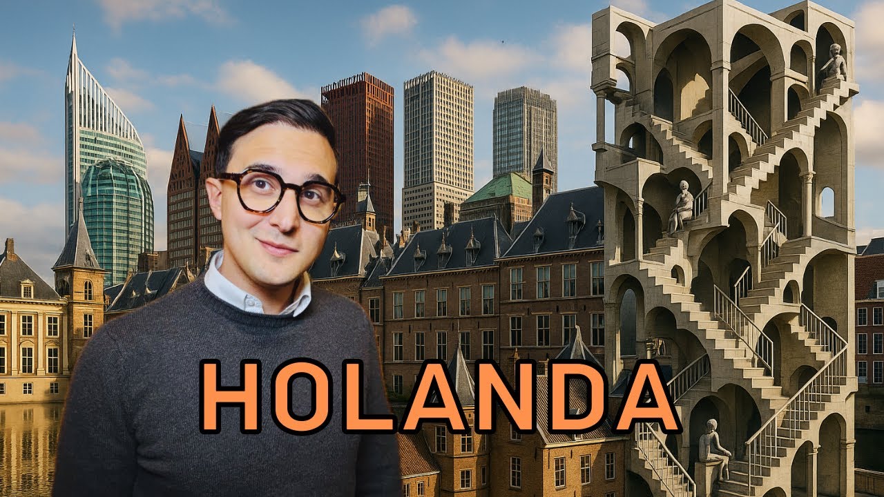 HAIA: TESOURO HOLANDÊS! | HOLANDA 04 | BENELUX 08