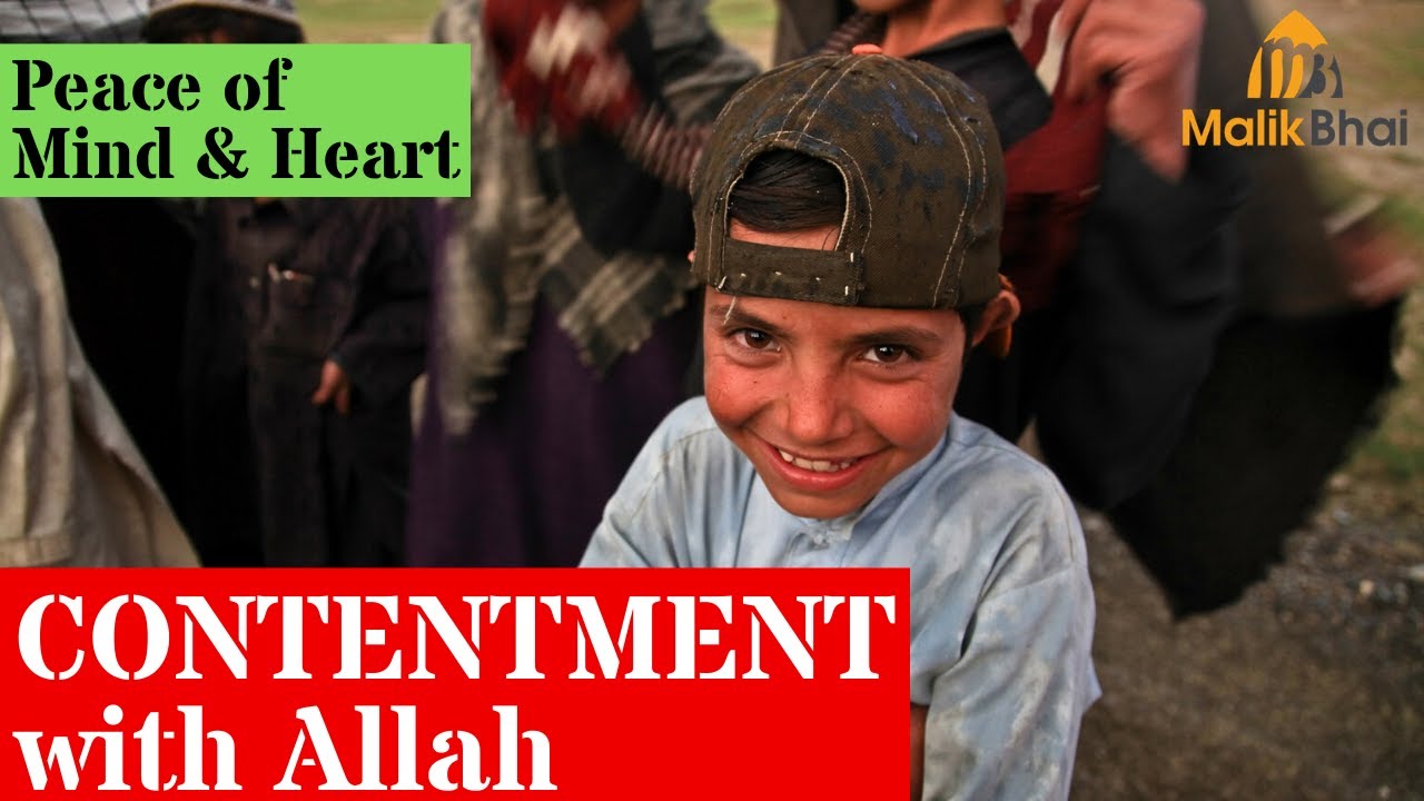 How to Get Contentment With Allahs Decree | Peace of Mind & Heart