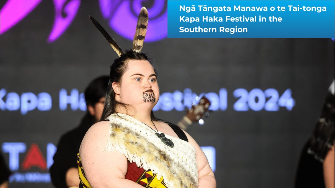 Live - Ngā Tāngata Manawa o te Tai-tonga Kapa Haka Festival in the Southern Region