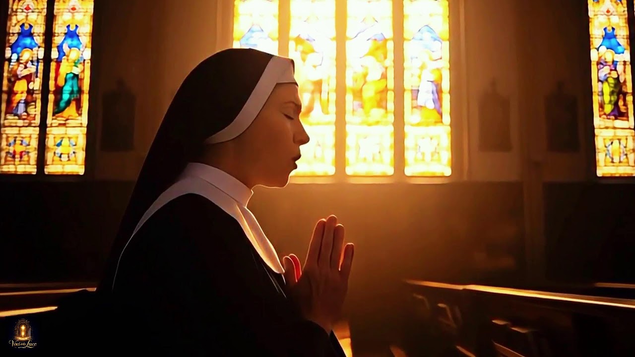 Canti Gregoriani in Onore e Lode a Dio - Rito di Preghiera nel Monastero Luce Divina
