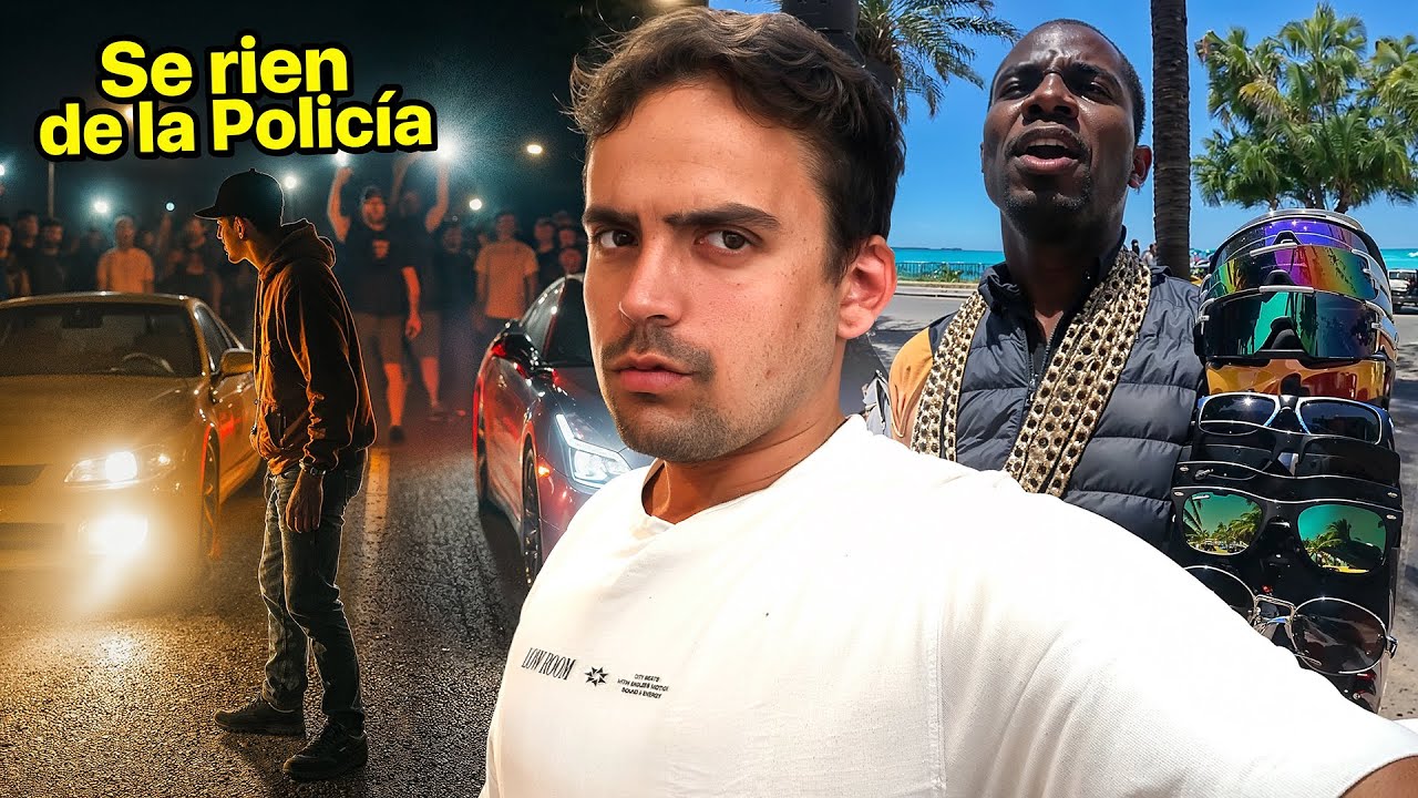 CARRERAS ILEGALES y DELINCUENCIA en la COSTA CATALANA