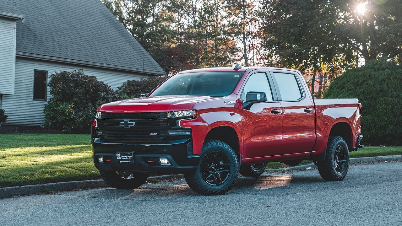 2021 Chevy Silverado Trail Boss - This is it!