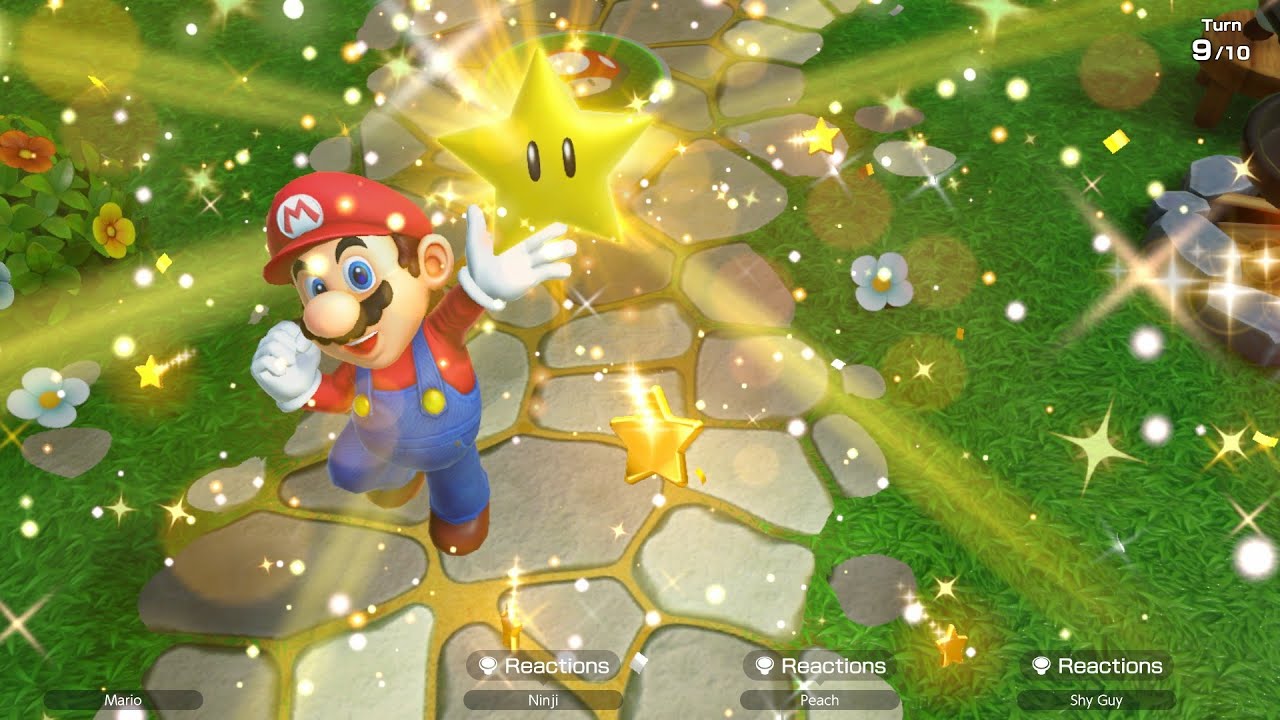 Super Mario Party JAMBOREE : Preview 1/2 - Mode Mario Party