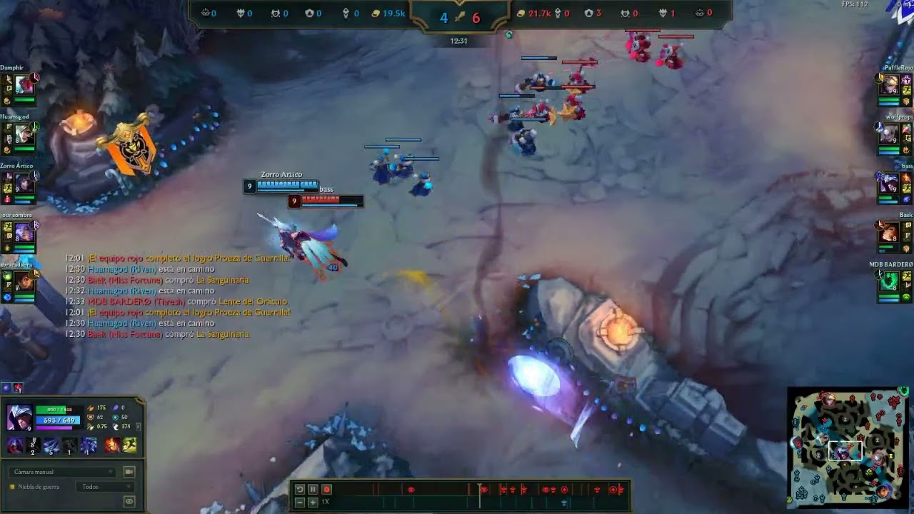 talon vs ahri