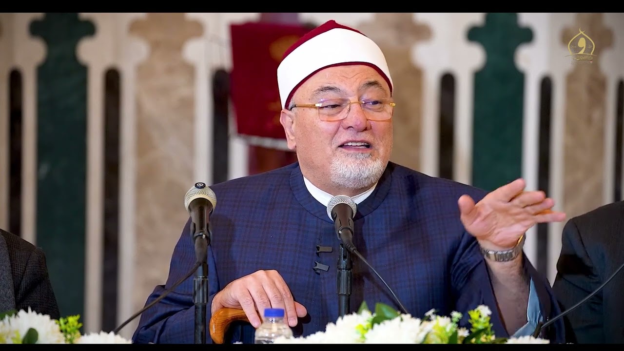 مقتطفات من احتفال ليلة النصف من شعبان من مسجد الفتاح العليم بالعاصمة الجديدة