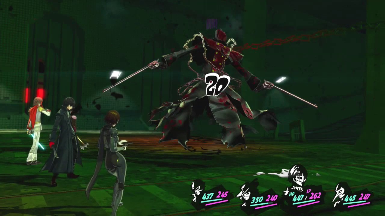 Persona 5 (PS4) - Fastest way to Level Up, Easy XP (Unique Rebel Trophy Easy Way)