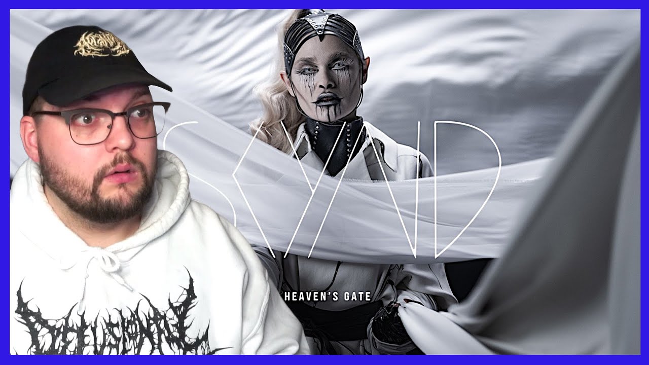 METAL UND TRUE CRIME IST EINE PERFEKTE KOMBINATION! // SKYND - HEAVEN'S GATE | REACTION