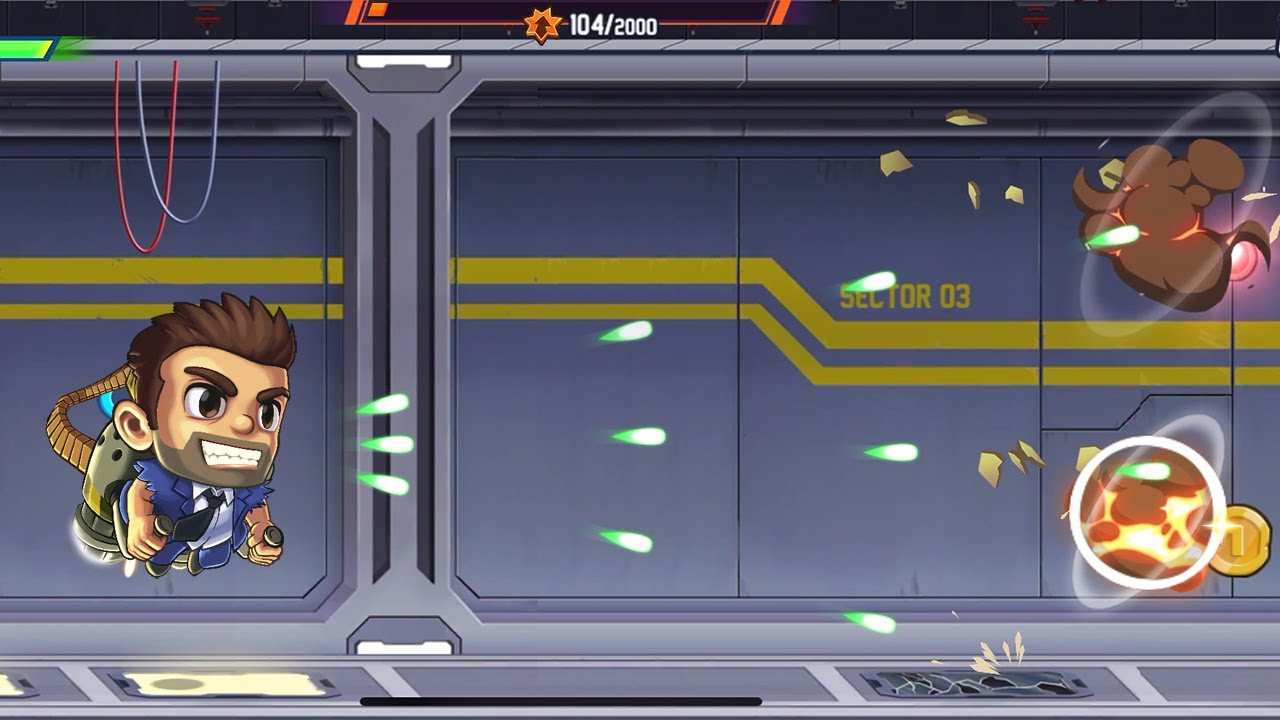 JETPACK JOYRIDE 2 GAMEPLAY SIN COMENTAR