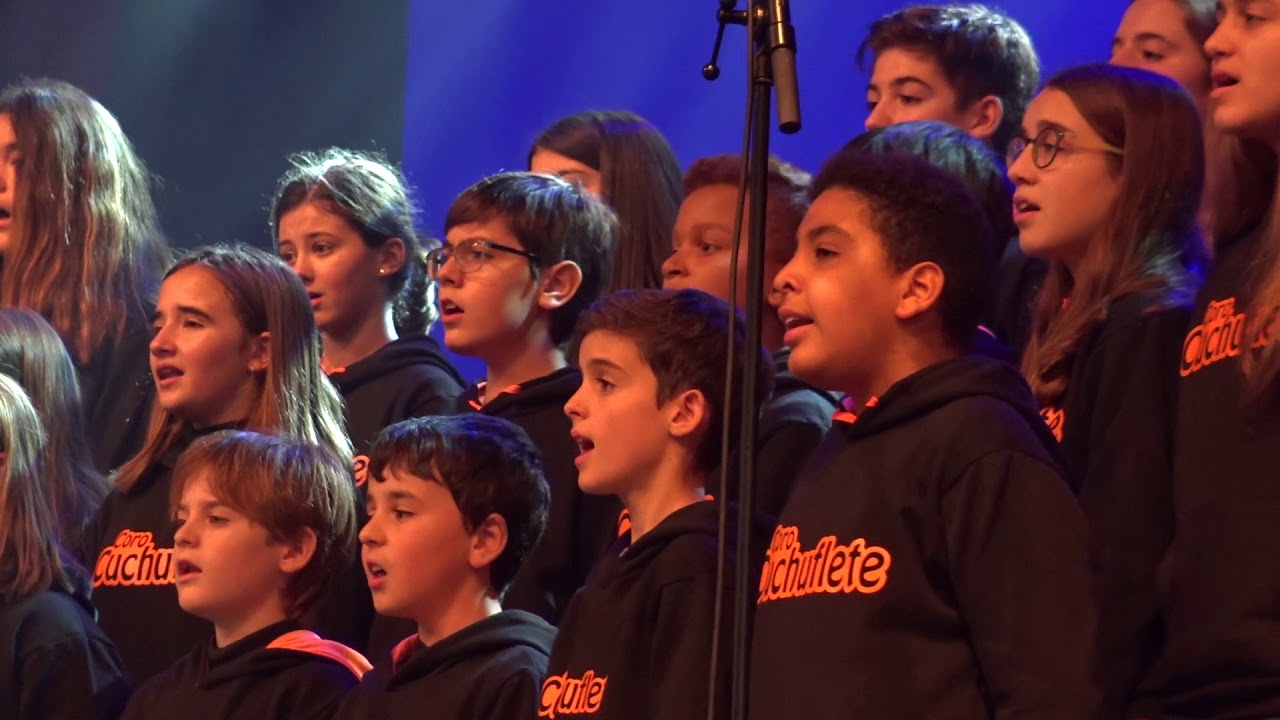 Hallelujah - CORO CUCHUFLETE (Disneyland París - 2018)