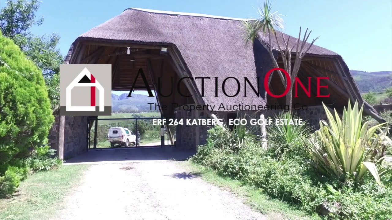 PROPERTY AUCTION - ERF 264 KATBERG, ECO GOLF ESTATE.