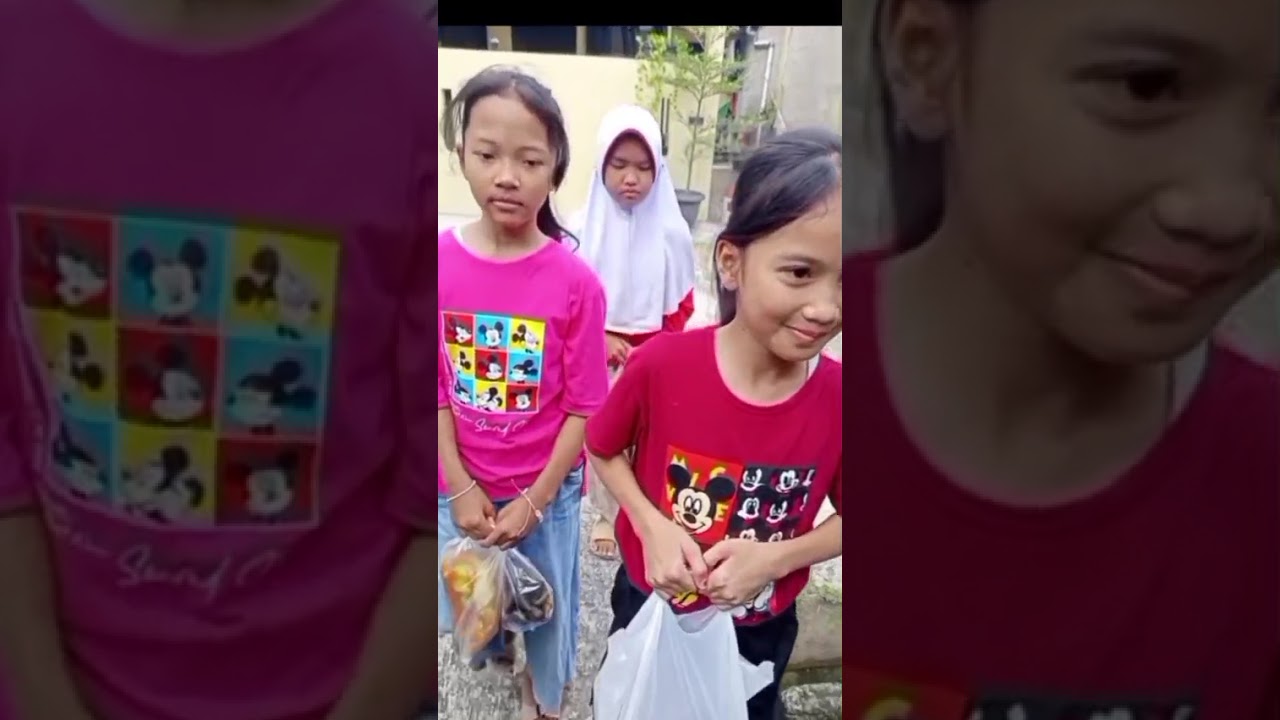 Jadi kang sutradara dulu, tugas anak buat paguneman bahasa Sunda 🤩🤩😍