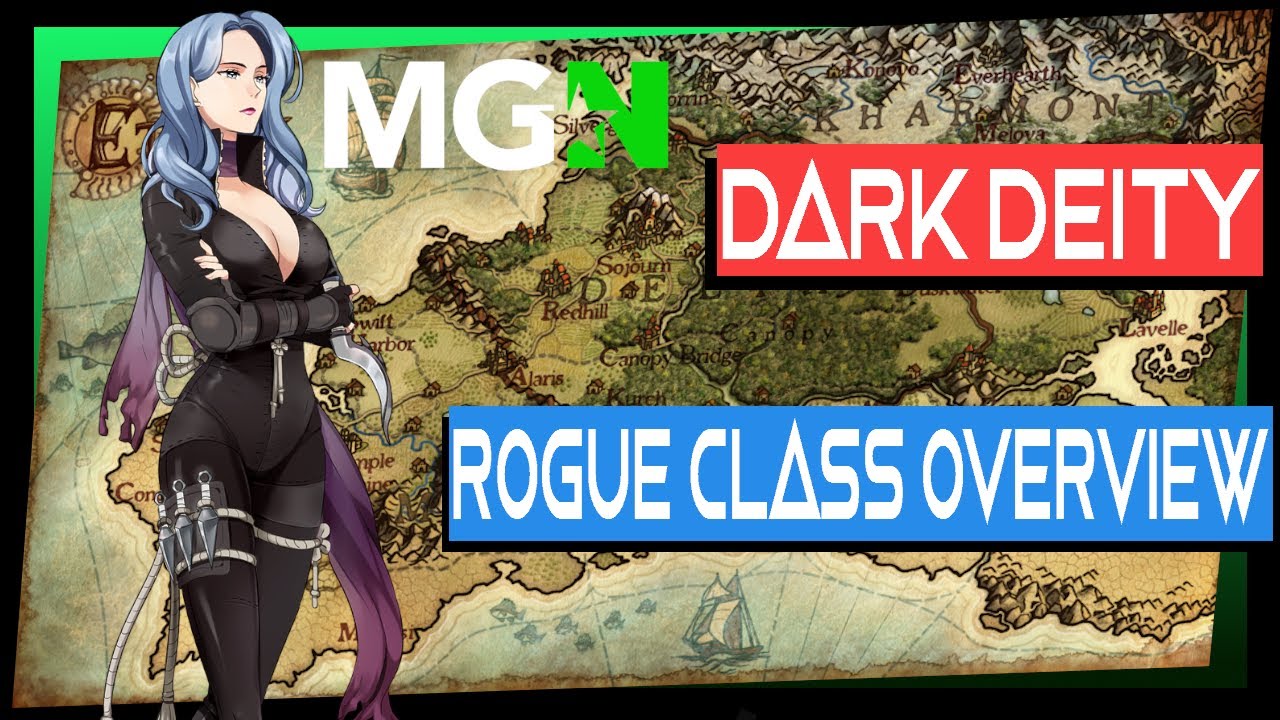 Dark Deity: Class Overview Part 5 – Rogue