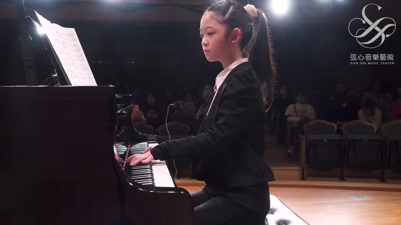 【Laura愛彈琴 #23】2025.02.16鋼琴教室音樂會成果發表-Chopin Nocturne in C Sharp Minor No.20