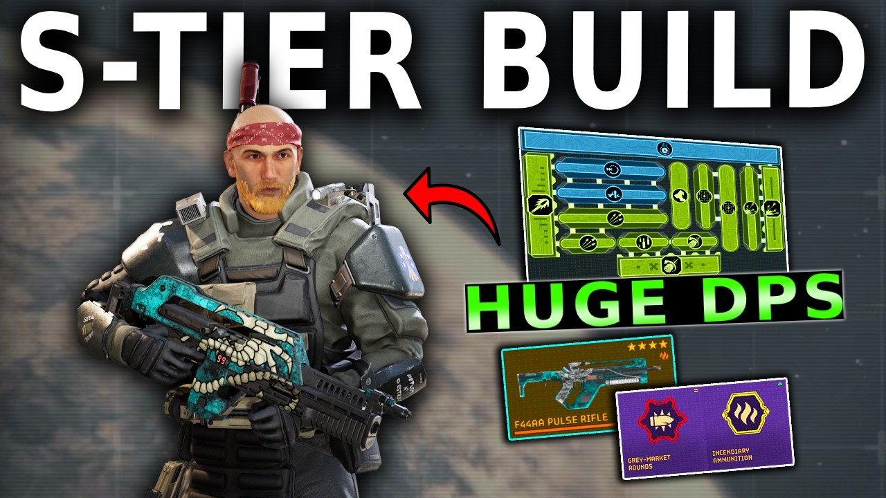 Aliens Fireteam Elite 2 &mdash; Этот эндгейм-билд на Дуэлянта УНИЧТОЖАЕТ всё! ЛУЧШИЙ билд на Дуэлянта!