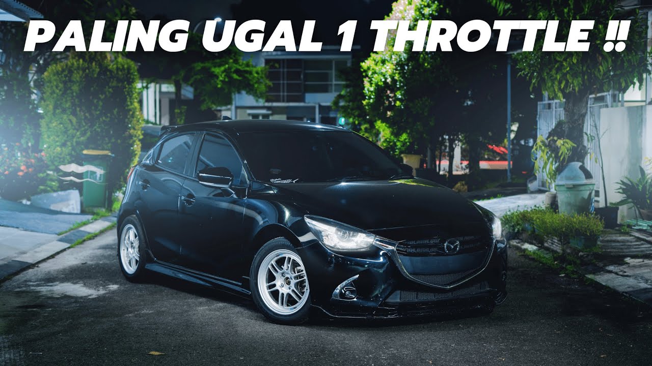 Modifikasi Mazda 2 Pop & Bang!