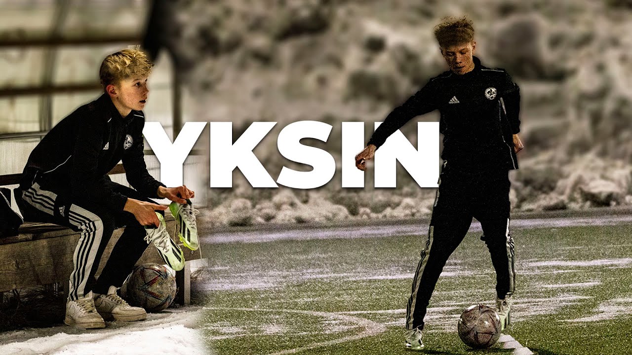 Miten Harjoitella Jalkapalloa Yksin
