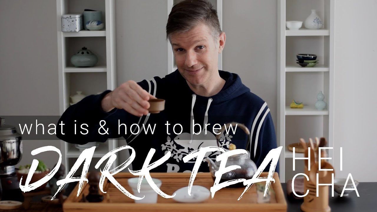 What is Dark Tea (Hei Cha) and How to brew it? | Liu Bao Cha | 6 tea types | ZhenTea