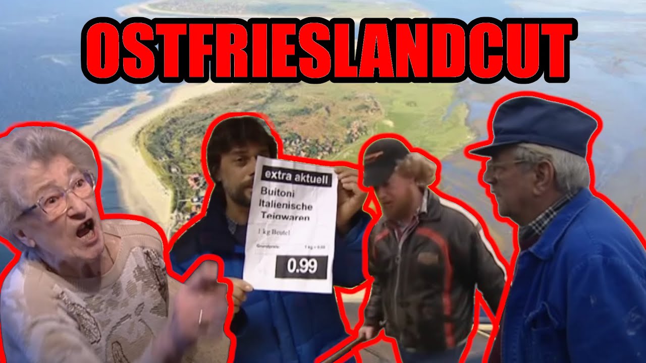 Die Komplette Ostfriesen SAGA in einem Video Ostfriesencut - Hakon reagiert auf Spiegel TV