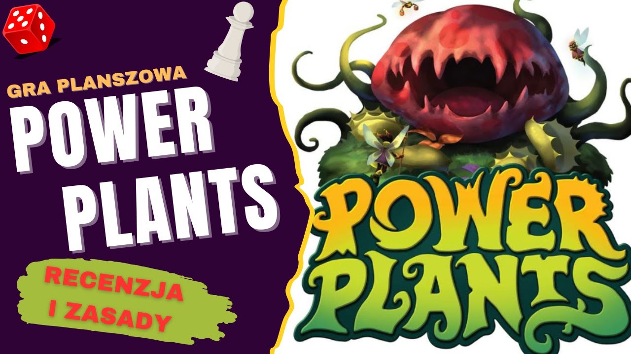 POWER PLANTS - Recenzja i Zasady | Gra Planszowa |