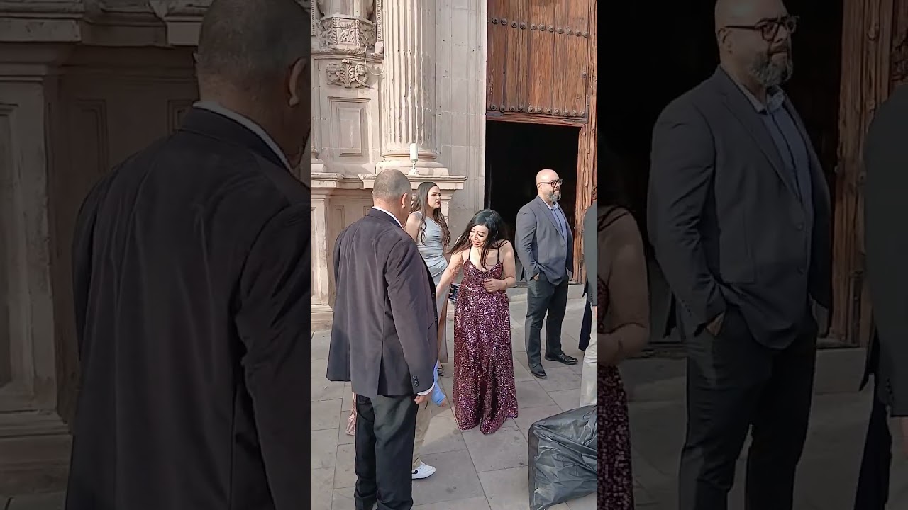 Boda de Leo y Daniela Catedral Basílica Menor de la Inmaculada Concepción de Durango Durango 