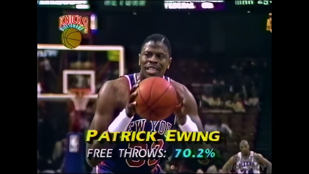 03 04 1987 Knicks at 76ers Enhanced TV Broadcast 1080p