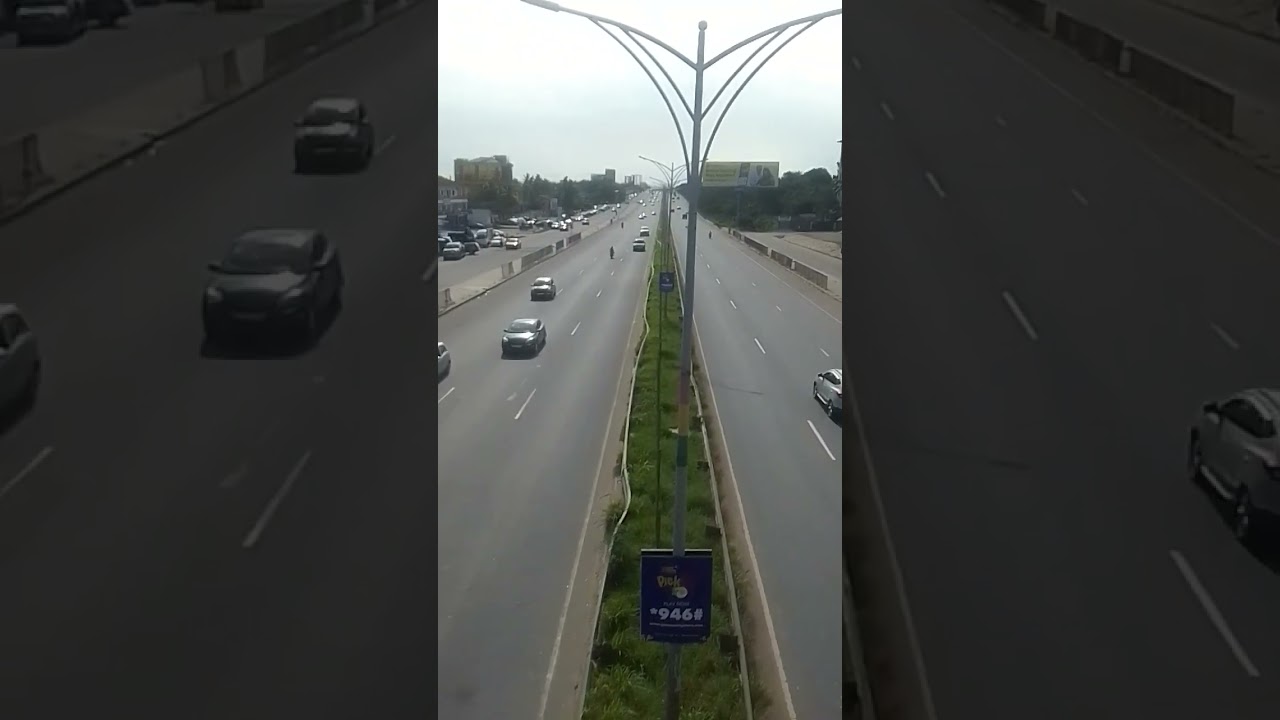 Transformation of Road Network system in Africa. #ghana #accra #2023video #trending #viralvideo