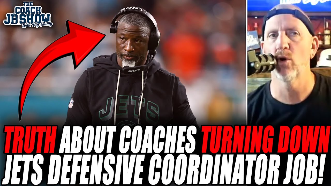 Coach JB Breaks Down TRUTH About “BIG NAME” Defensive Coordinator Candidates TURNING DOWN Jets!