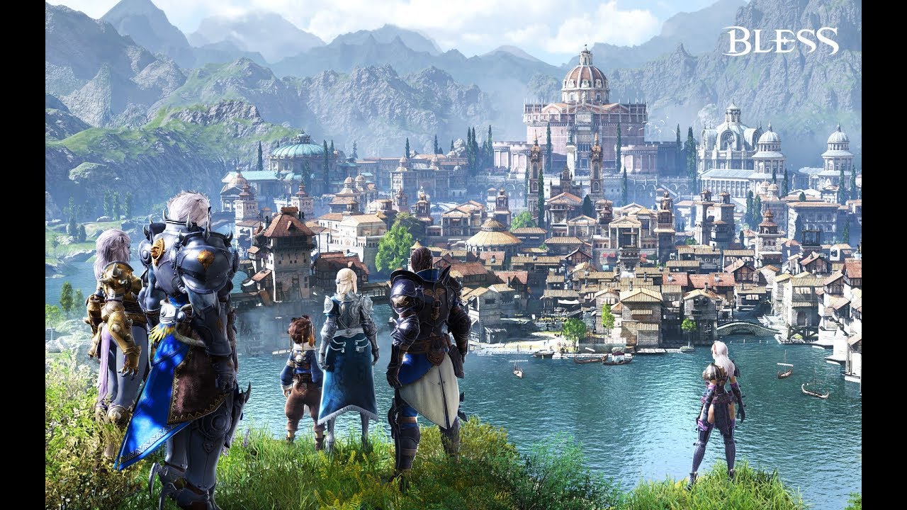 Bless Online  NA Server Starting RIGHT NOW! May 28!!