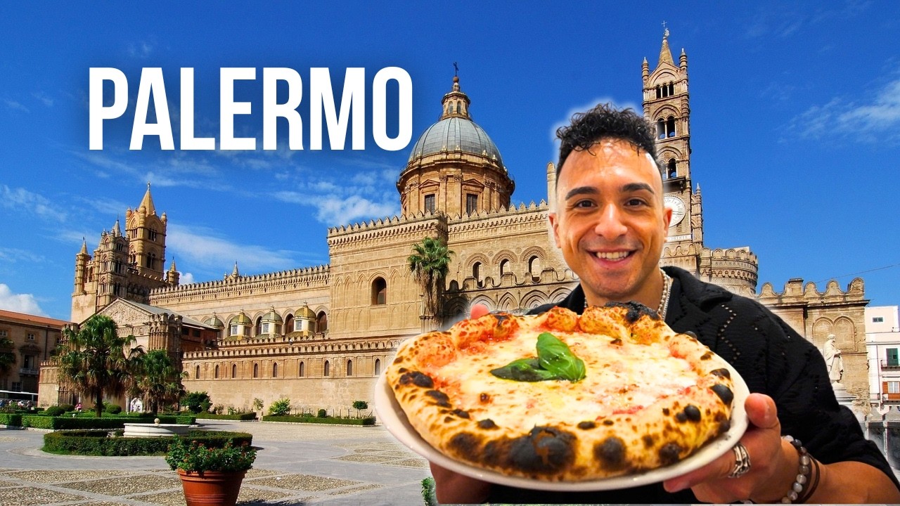 3 Nights 3 Pizzas in Palermo (Sicily Food Tour)