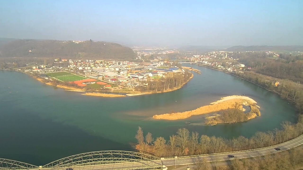 Waldshut Tiengen Luftaufnahme 20.03.2016