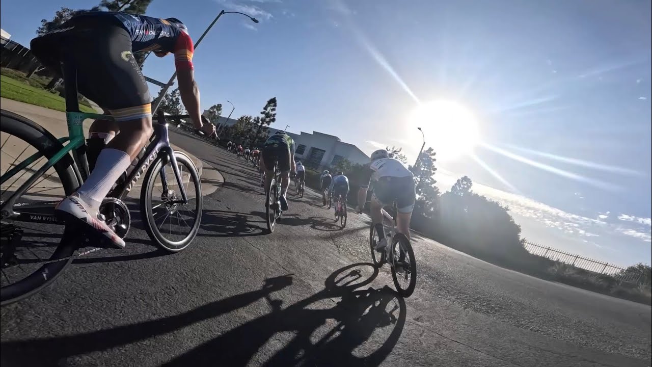 CBR Carson Criterium #2 big fast field 2/1/2026 Pro 1-2 Race