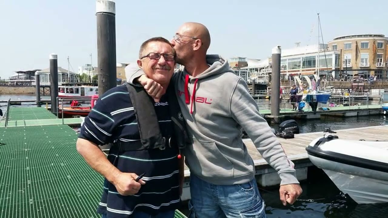 Bristol to Penarth Rhibs Run 2 - 2016