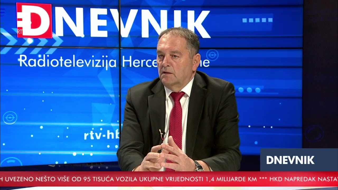 RTV HB | Gost Dnevnika: Tomislav Martinović