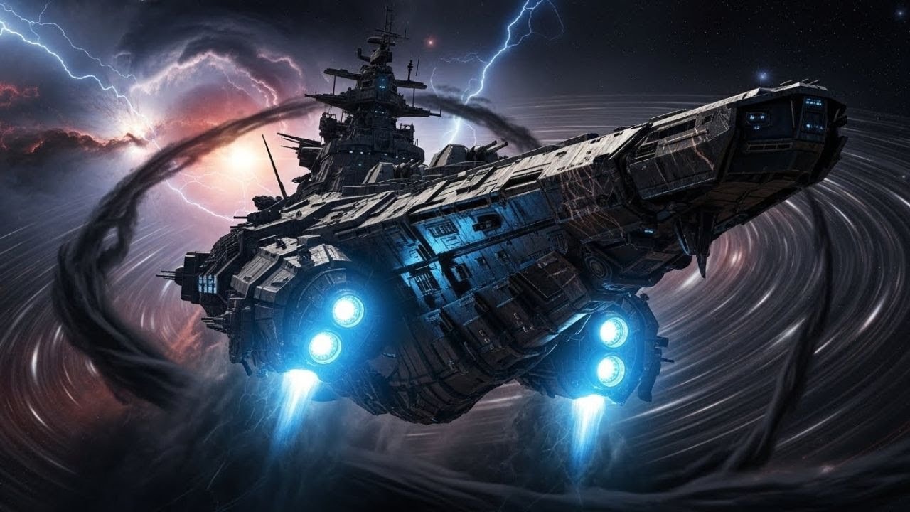 They Thought the Warzone Was Safe… Then Humanity’s Battle Fleet Appeared | HFY Story.