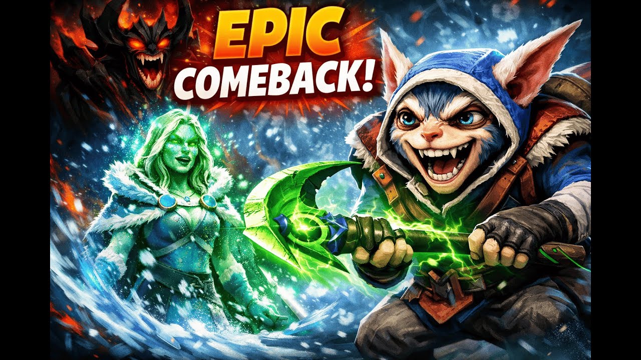 From Defeat to Dominance: Meepo's Epic Comeback!