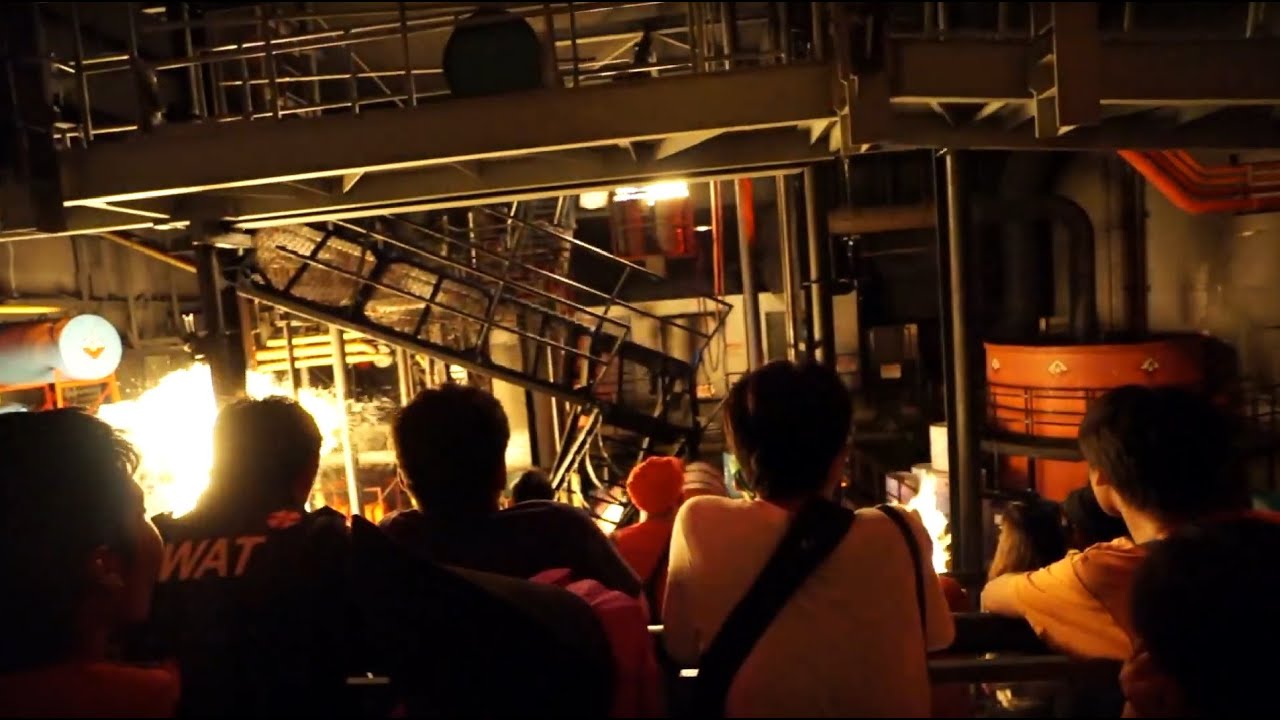 [2015] Backdraft at Universal Studios Japan