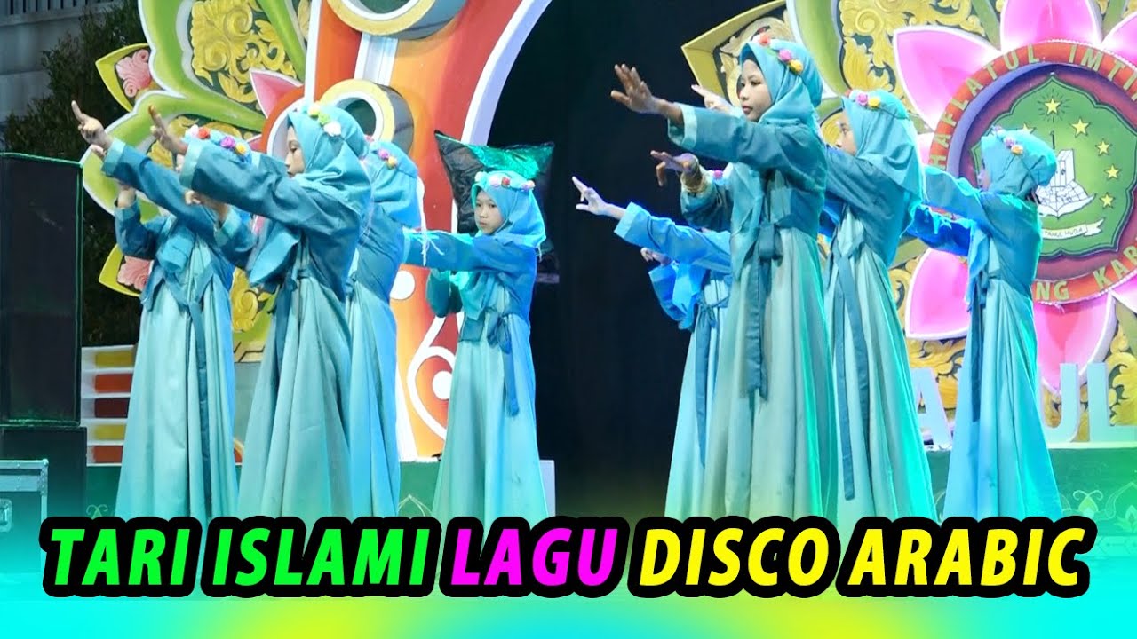 TARI DISCO ARABIC TERBARU - MARDANA